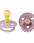 Bibs Suces Original en Duo 6-18 mois Accessoires Bibs Dusky Lilac/ Heather