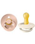 Bibs Suces Original en Duo 0-6 mois Accessoires Bibs Ivory / blush