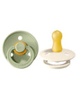 Bibs Suces Original en Duo 0-6 mois Accessoires Bibs Ivory / sage