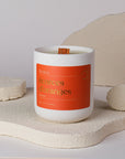 Feu&Co Chandelle de soya Maison Feu&Co Écorce d'oranges