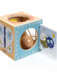 Djeco BabyBox Boîte à cache-cache Jouets Djeco