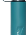 Ecovessel Gourde isolée 20 oz Alimentation Ecovessel Mountain green