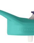 Ecovessel couvercle de remplacement gourde et tasse à café Alimentation Ecovessel Couvercle pour gourde Turquoise