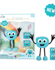 Glo Pals Personnage Lumineux pour le Bain Jouets Glo Pals Blair