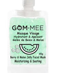 GOM-MEE Masque visage en gel pour enfants et adolescents Soins corporels Gom-Mee Gelée de baies et melon