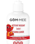 GOM-MEE Nettoyant moussant 3 en 1 Soins corporels Gom-Mee Dragon-pêche