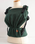 Gustine Porte-bébé Préformé Évolutif 8 à 45 lbs en Lin Portage Gustine baby carrier Noble