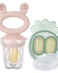 Haakaa tétine de nutrition + plateau Alimentation Haakaa Blush