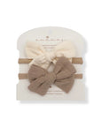 Ananas Co Boucles en mousseline sur bandeau de nylon