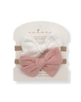 Ananas Co Boucles en mousseline sur bandeau de nylon