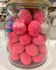 Vrac Margot Bombe de bain Soins corporels Margot Framboise - rose