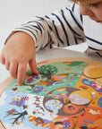 Janod Casse-tête Jardin d'observation Jouets Janod