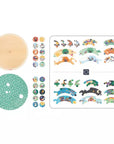 Janod Casse-tête Jardin d'observation Jouets Janod