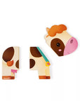 Janod Aimants Ferme et Animaux Jouets Janod