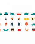 Janod Aimants Visages et portraits Jouets Janod