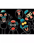 Janod Aimants Visages et portraits Jouets Janod