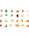 Janod Aimants Les oiseaux Jouets Janod