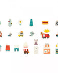 Janod Aimants La ville Jouets Janod