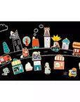 Janod Aimants La ville Jouets Janod