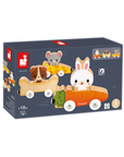 Janod Animaux domestiques magnétiques Jouets Janod