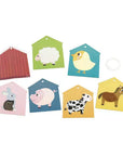 Janod Cartes tactiles ferme Jouets Janod