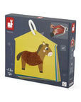 Janod Cartes tactiles ferme Jouets Janod