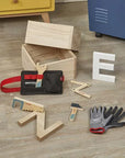 Janod Ceinture d'outils & Gants Jouets Janod