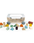 Janod Chariot de cubes Jouets Janod