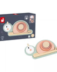 Janod Escargot sensoriel empilable Jouets Janod