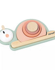 Janod Escargot sensoriel empilable Jouets Janod
