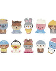 Janod Animaux de bain jeu de Mix & Match Jouets Janod