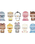 Janod Animaux de bain jeu de Mix & Match Jouets Janod