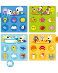 Janod Jeu de Loto maison Jouets Janod