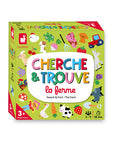Janod Mon premier Cherche et trouve - La ferme Janod