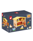 Janod Mon premier Poulailler - Collection Ferme Jouets Janod