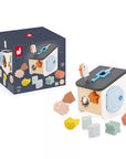 Janod Maison des Formes Oiseau Jouets Janod