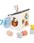 Janod Maison des Formes Oiseau Jouets Janod