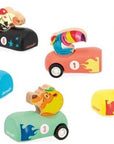Janod Voiture à friction Jouets Janod Orange (1)