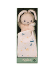 Kaloo Doudou Carré douceur Jouets Kaloo Lapin