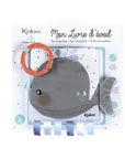 Kaloo Livre d'éveil en tissu Jouets Kaloo La baleine triste