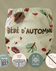 La Petite Ourse Évolution Couche lavable à poche ( sans insert ) Couches lavables La Petite Ourse Automne