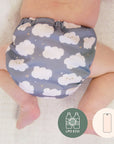La Petite Ourse Couche lavable nouveau-né Couches lavables La Petite Ourse Nuage