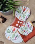 Lya Serviette hygiènique Légère Accessoires Lya Carotte
