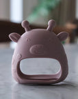 Micasso & Co Jouet girafe de dentition pour bébé Jouets Micasso & Co Mauve