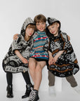 Mini Tipi Poncho pour enfant Thunderbird Vêtements Mini Tipi