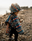 Mini Tipi Poncho pour enfant Nibi Vêtements Mini Tipi