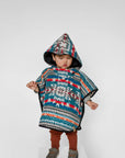 Mini Tipi Poncho pour enfant Nibi Vêtements Mini Tipi 18mois-3ans