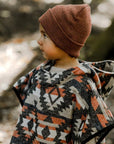 Mini Tipi Poncho pour enfant Sunrise Vêtements Mini Tipi