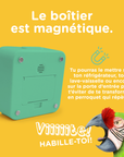 Minimo Mini minuteur visuel magnétique Éducation Minimo Playful Motivation Ludique