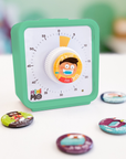 Minimo Mini minuteur visuel magnétique Éducation Minimo Playful Motivation Ludique